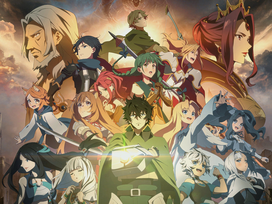 The Rising of the Shield Hero Manga Collection is Here! | Join Naofumi's Journey | MangaHub