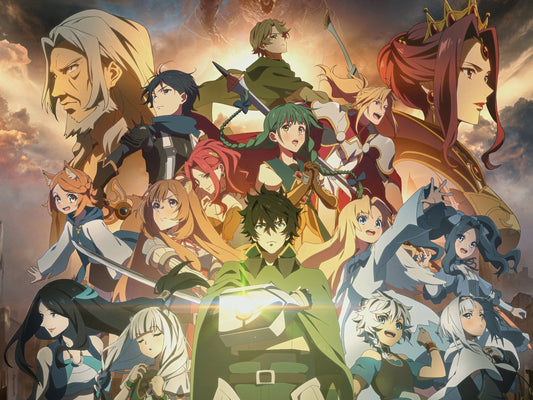 The Rising of the Shield Hero Manga Collection is Here! | Join Naofumi's Journey | MangaHub