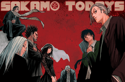 Sakamoto Days Vol. 17 & 18 Are Here! Action & Comedy Collide | MangaHub
