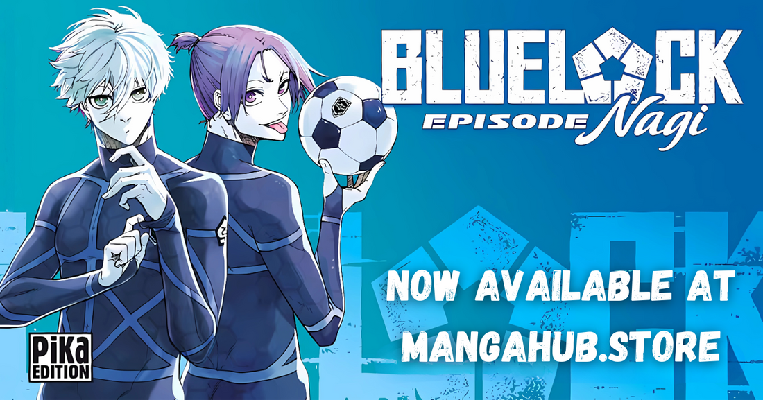 Episode Nagi Complete Collection is Here! | See the Genius's Origin | MangaHub