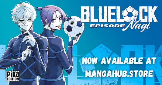 Episode Nagi Complete Collection is Here! | See the Genius's Origin | MangaHub