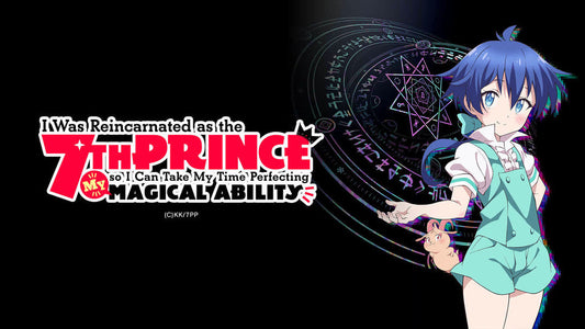 Reincarnated as the 7th Prince Manga is Here! | The Ultimate Magical Power Fantasy | MangaHub