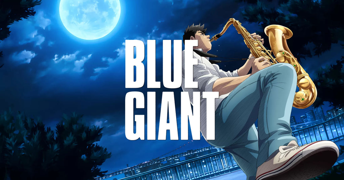 Blue Giant Omnibus Collection is Here! | The Sound of Jazz in Print | MangaHub