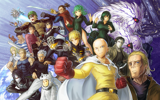 One-Punch Man Vol. 31 is Here! Monster Mayhem Unleashed | MangaHub