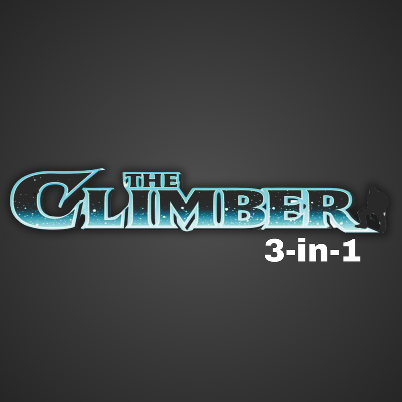 The Climber Manga 3-in-1 Volumes