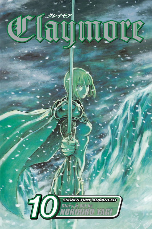 Claymore Manga Volume 10