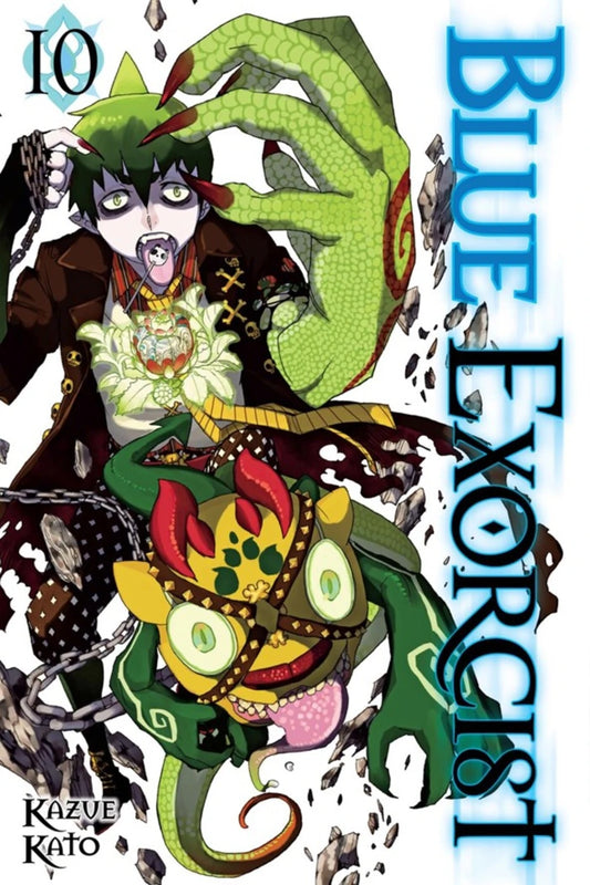 Blue Exorcist Volume 10