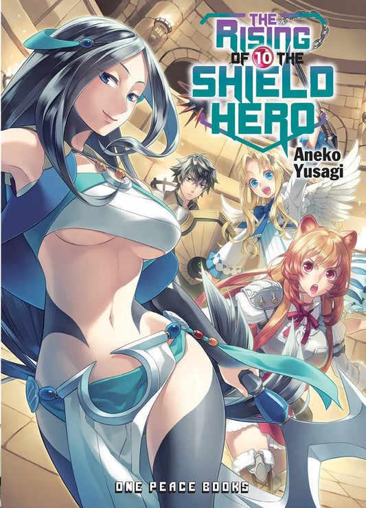 The Rising of the Shield Hero Manga Volume 10