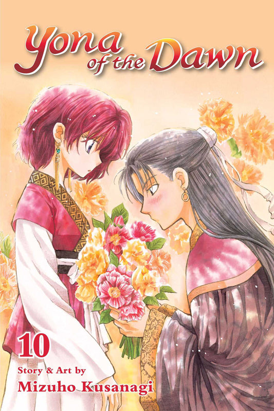 Yona of the Dawn Manga Volume 10