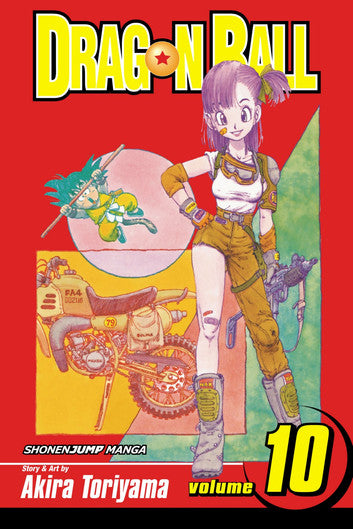 Dragon Ball Manga Volume 10