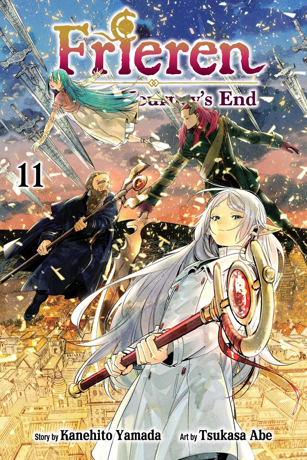 Frieren Beyond Journey's End Manga Volume 11