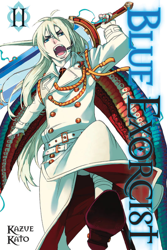 Blue Exorcist Volume 11