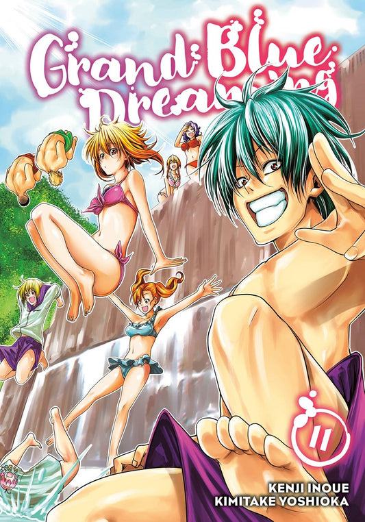 Grand Blue Dreaming Volume 11