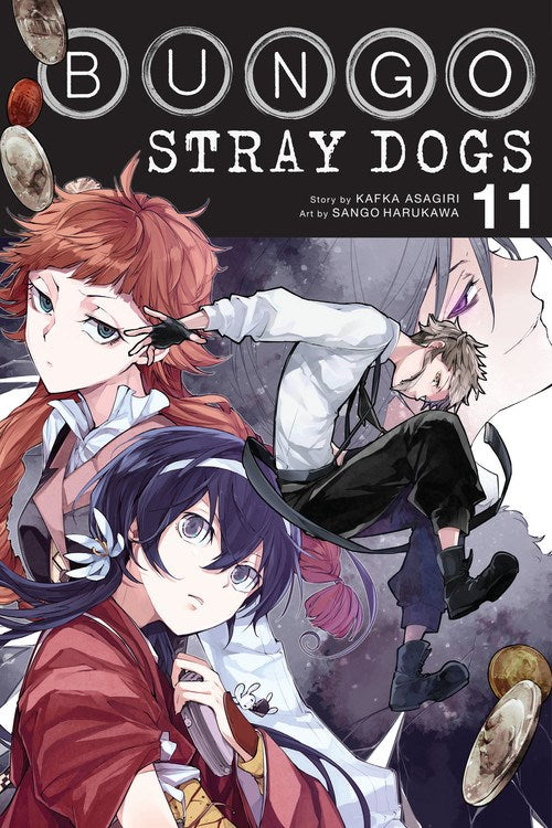 Bungo stray dogs' manga volume 11