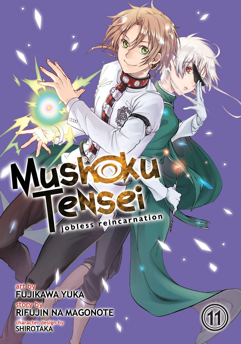 Mushoku Tensei Manga Volume 11
