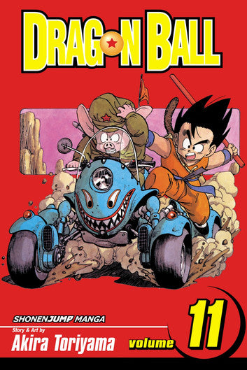 Dragon Ball Manga Volume 11