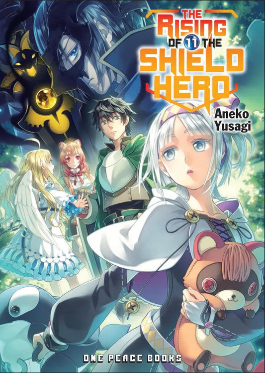 The Rising of the Shield Hero Manga Volume 11
