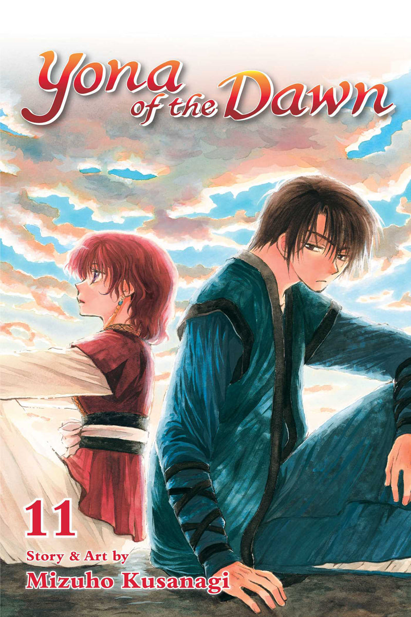 Yona of the Dawn Manga Volume 11