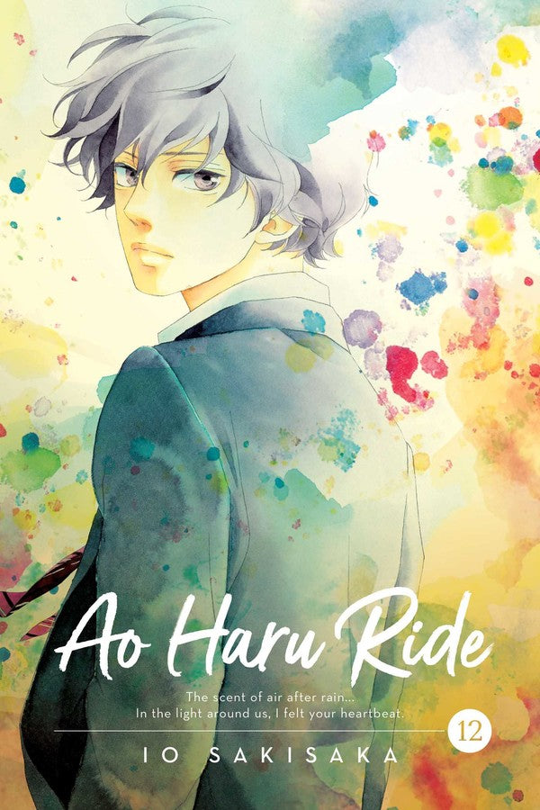 Ao Haru Ride Manga Volume 12