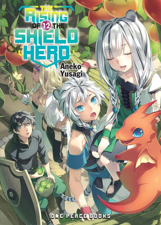 The Rising of the Shield Hero Manga Volume 13
