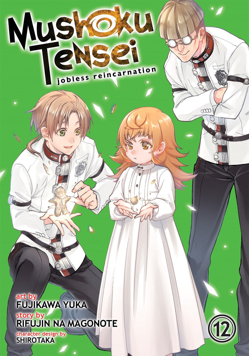 Mushoku Tensei Manga Volume 12