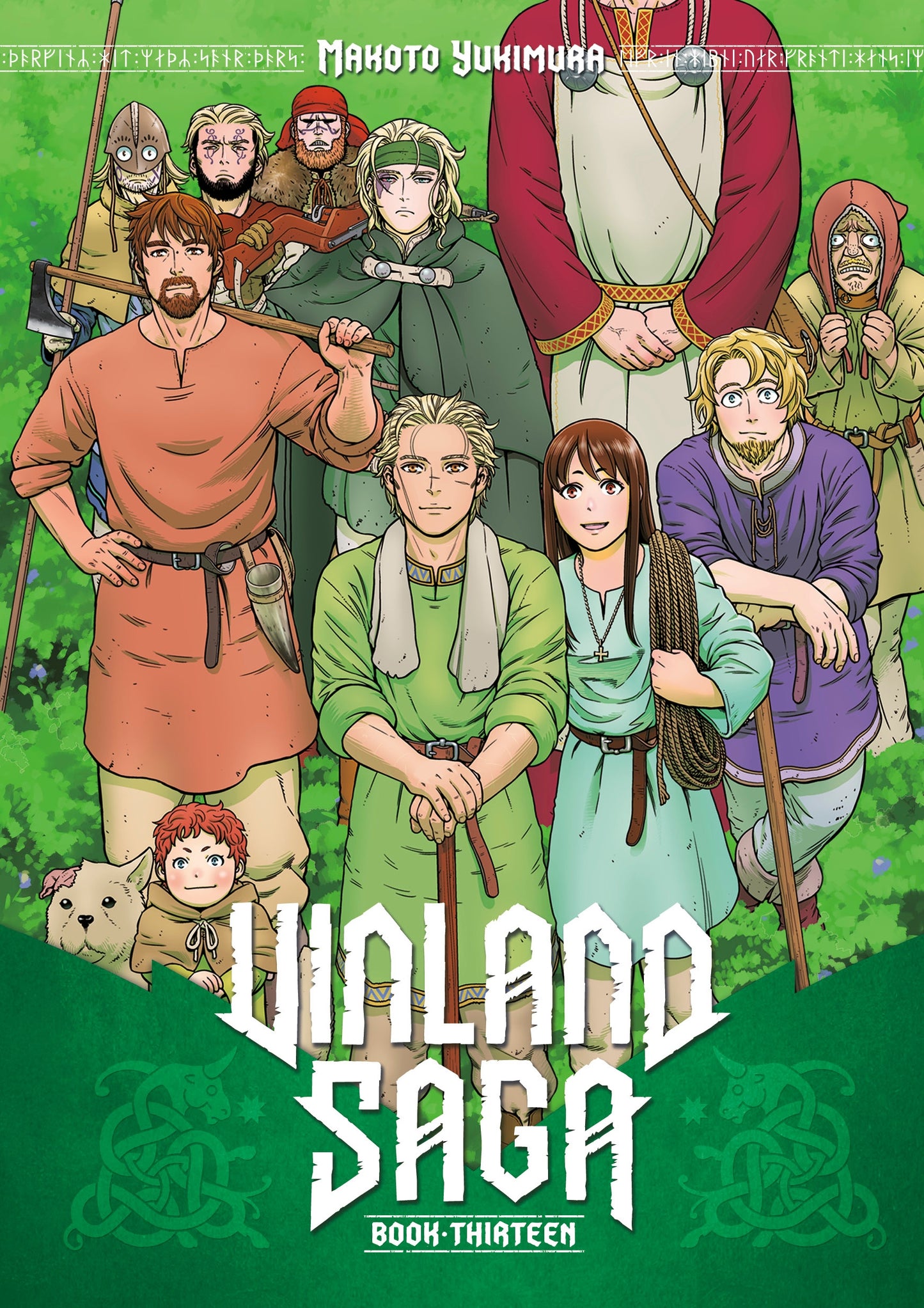 Vinland Saga Manga Volume 13 (Hardcover)