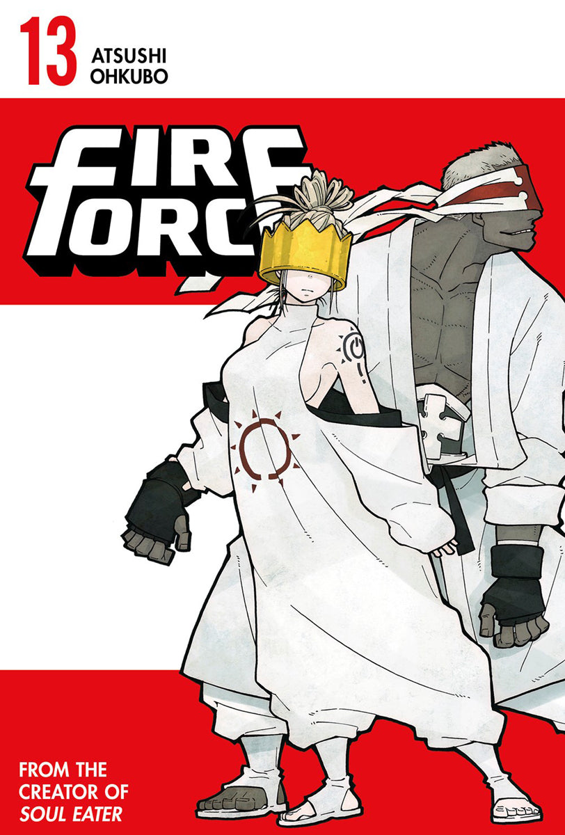 Fire Force Manga Volume 13