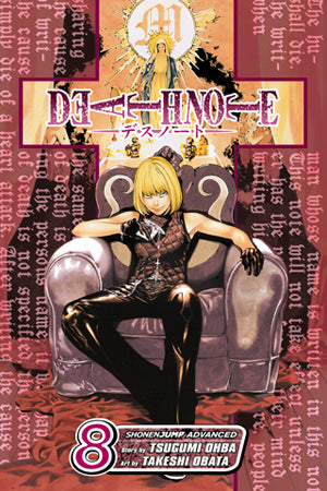 Death Note Manga Volume 8