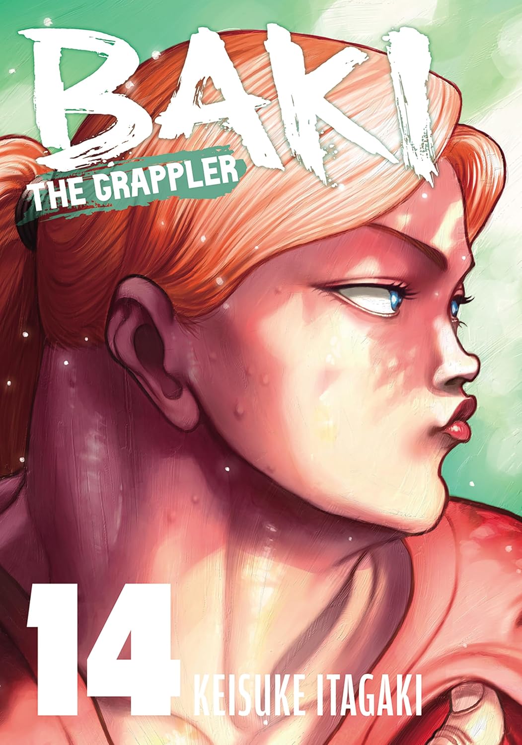 Baki The Grappler Manga Volume 14