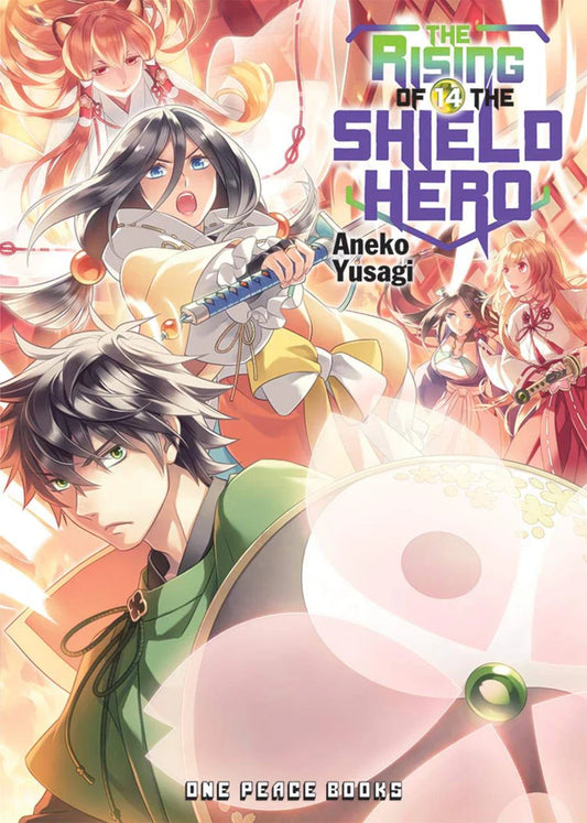 The Rising of the Shield Hero Manga Volume 14