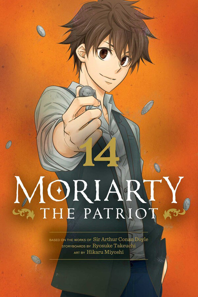 Moriarty the Patriot Manga Volume 14