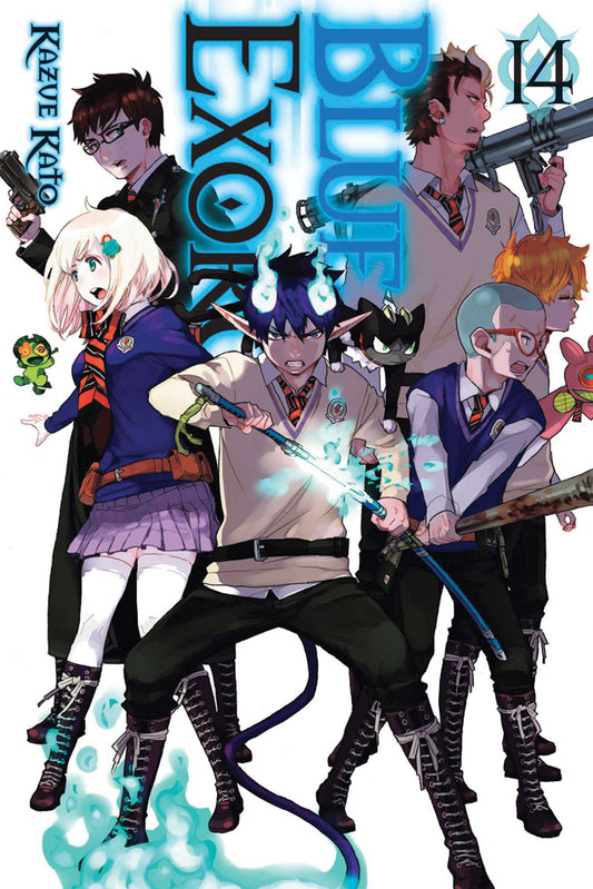Blue Exorcist Volume 14