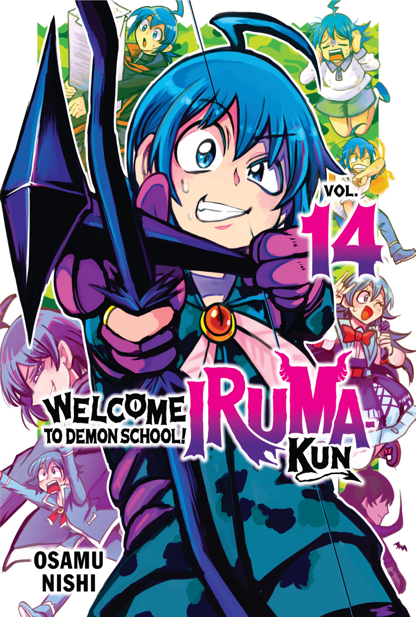 Welcome to Demon School! Iruma-kun Manga Volume 14