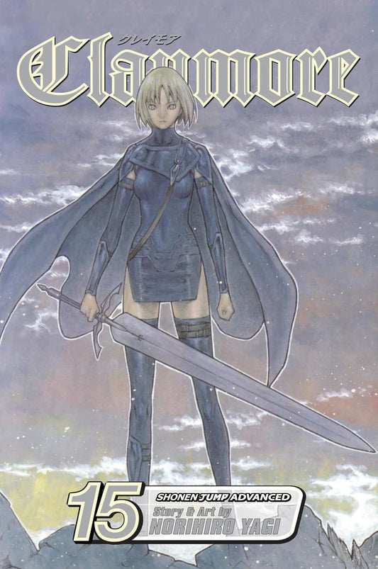 Claymore Manga Volume 15