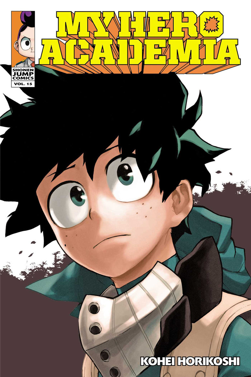 My Hero Academia Manga Volume 15