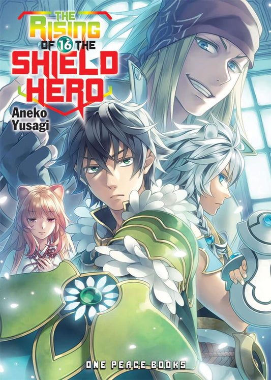 The Rising of the Shield Hero Manga Volume 16