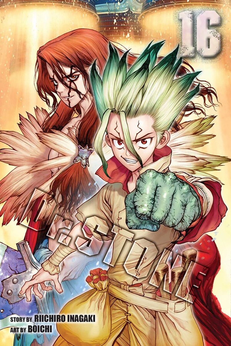 Dr. Stone Manga Volume 16