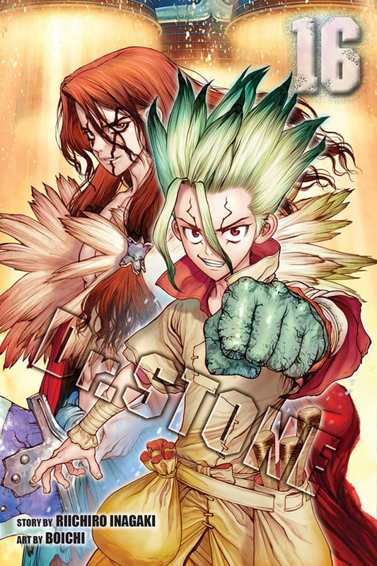 Dr. Stone Manga Volume 16