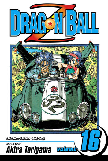 Dragon Ball Z Manga Volume 16