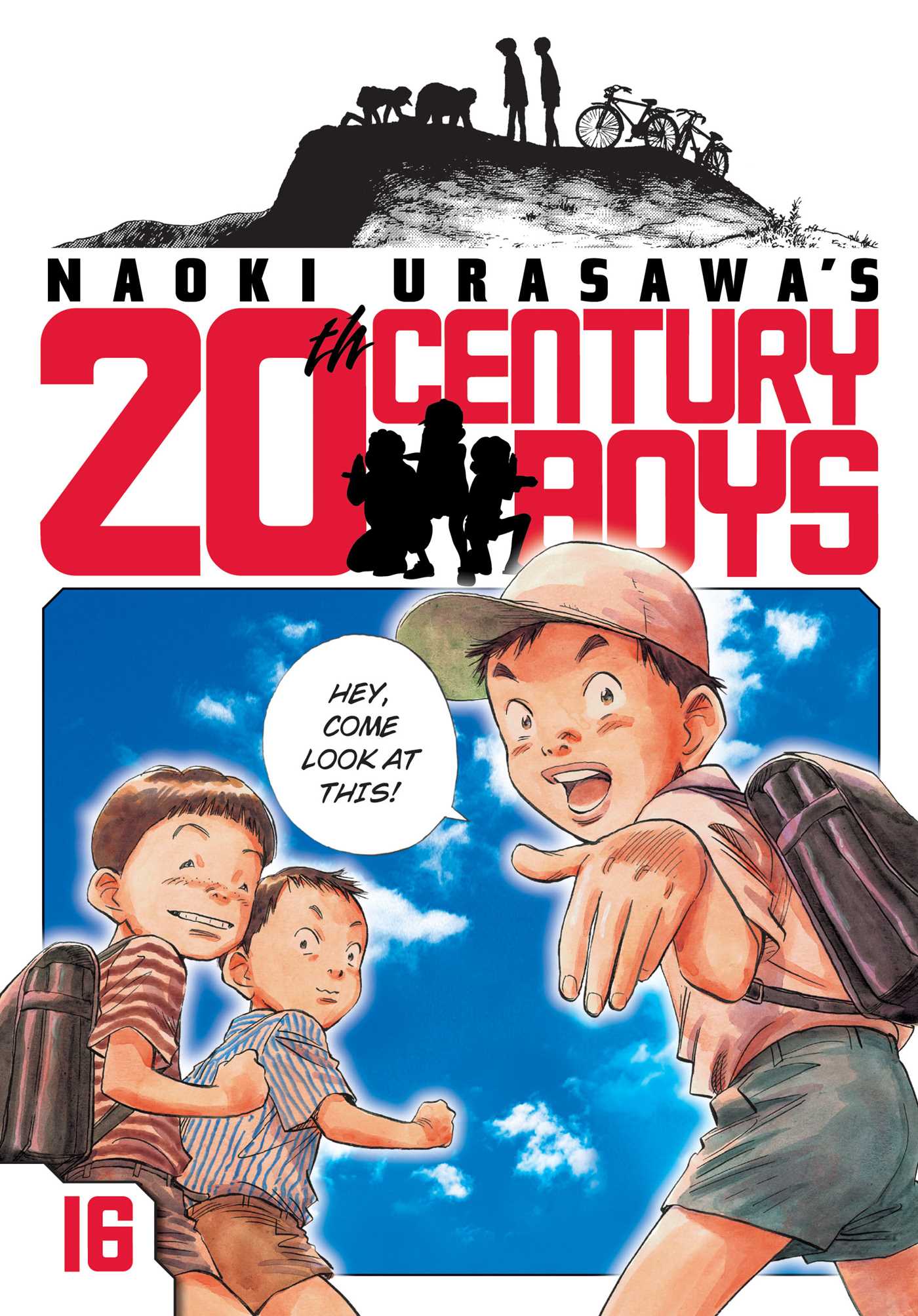 20th Century Boys Manga Volume 16