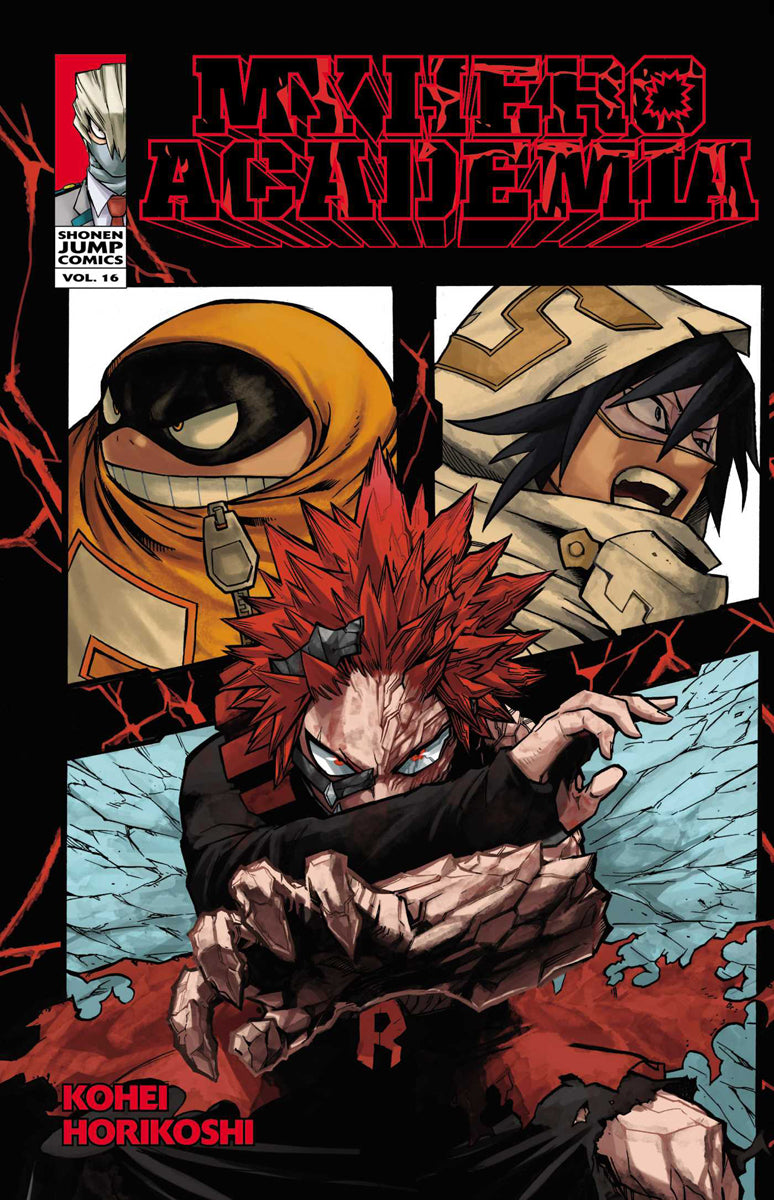 My Hero Academia Manga Volume 16