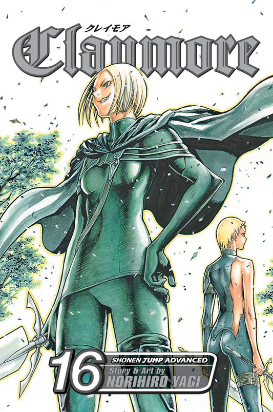 Claymore Manga Volume 16