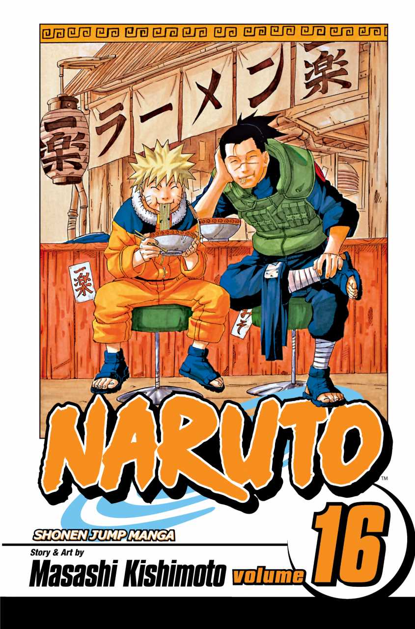 Naruto Manga Volume 16