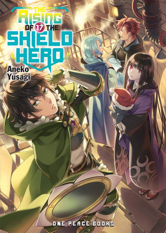 The Rising of the Shield Hero Manga Volume 17