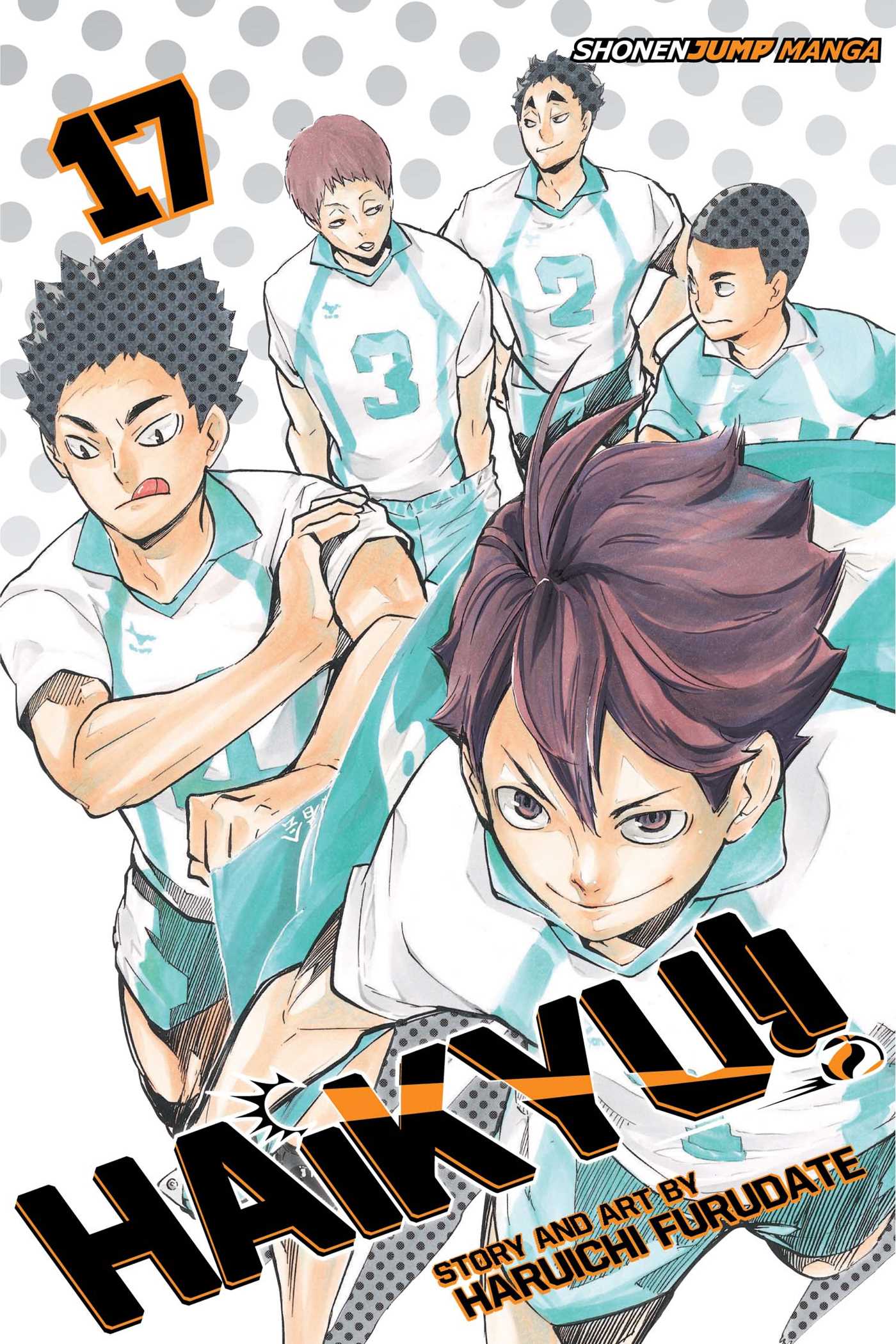 Haikyu!! Manga Volume 17