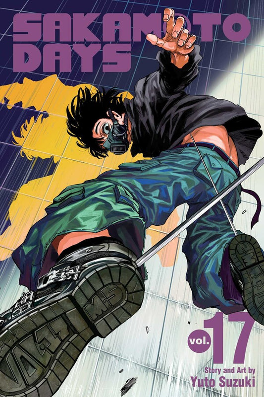 Sakamoto Days Manga Volume 17