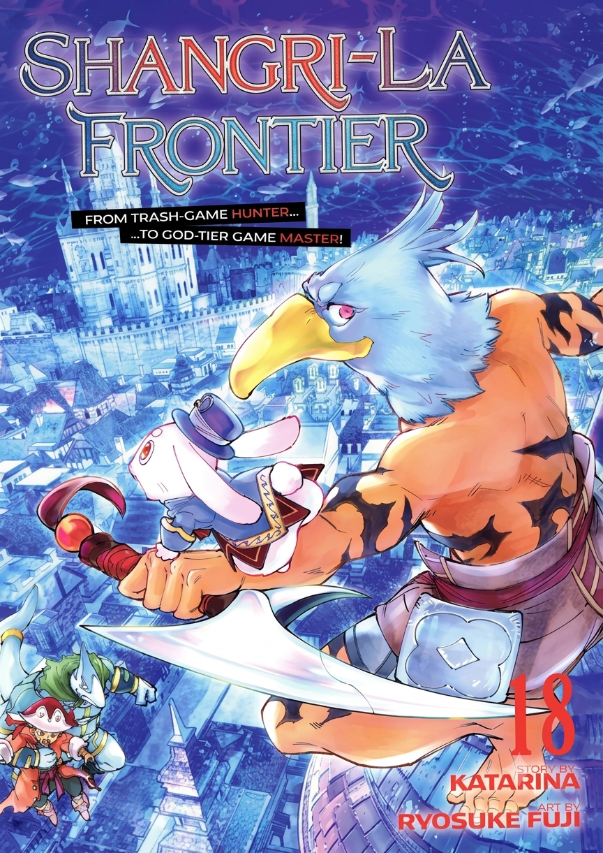 Shangri-La Frontier Manga Volume 18
