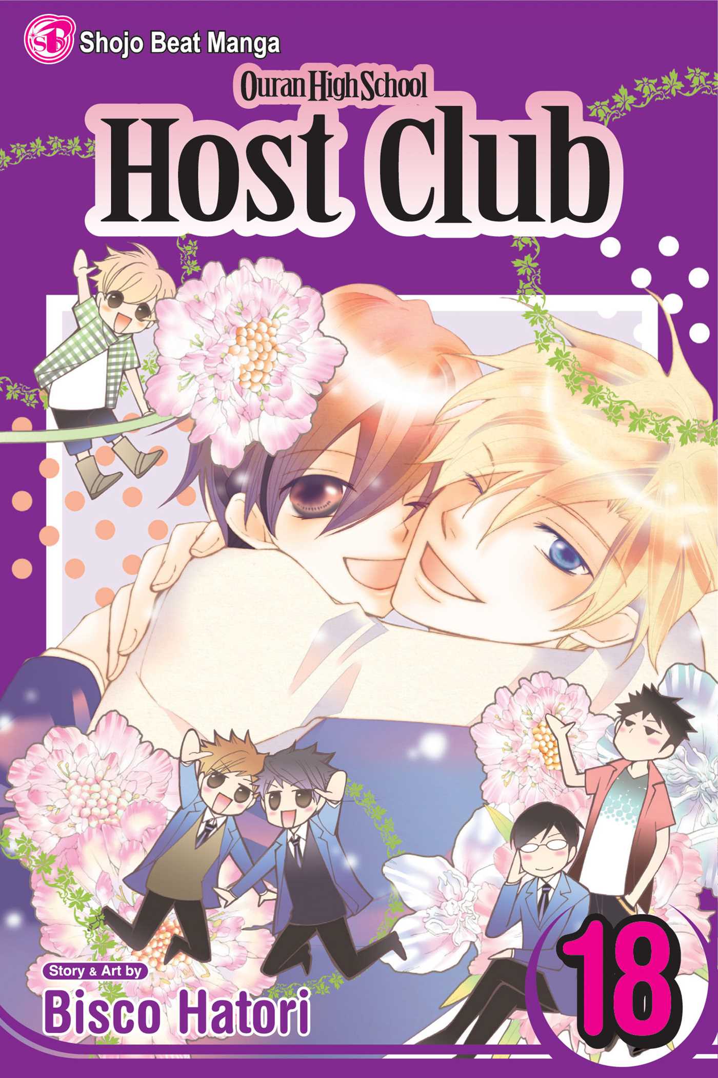 Ouran High School Host Club Manga Volume 18