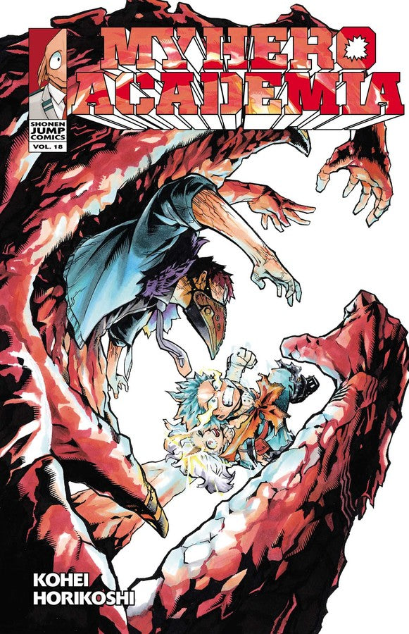 My Hero Academia Manga Volume 18
