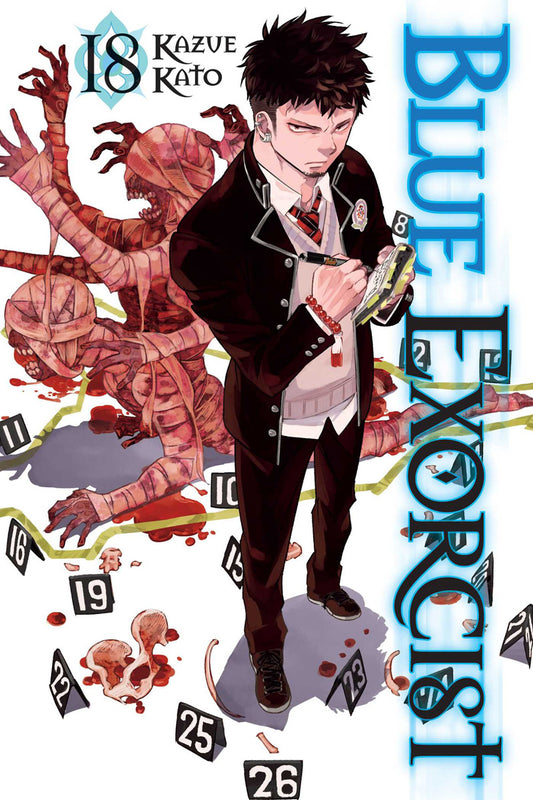 Blue Exorcist Volume 18
